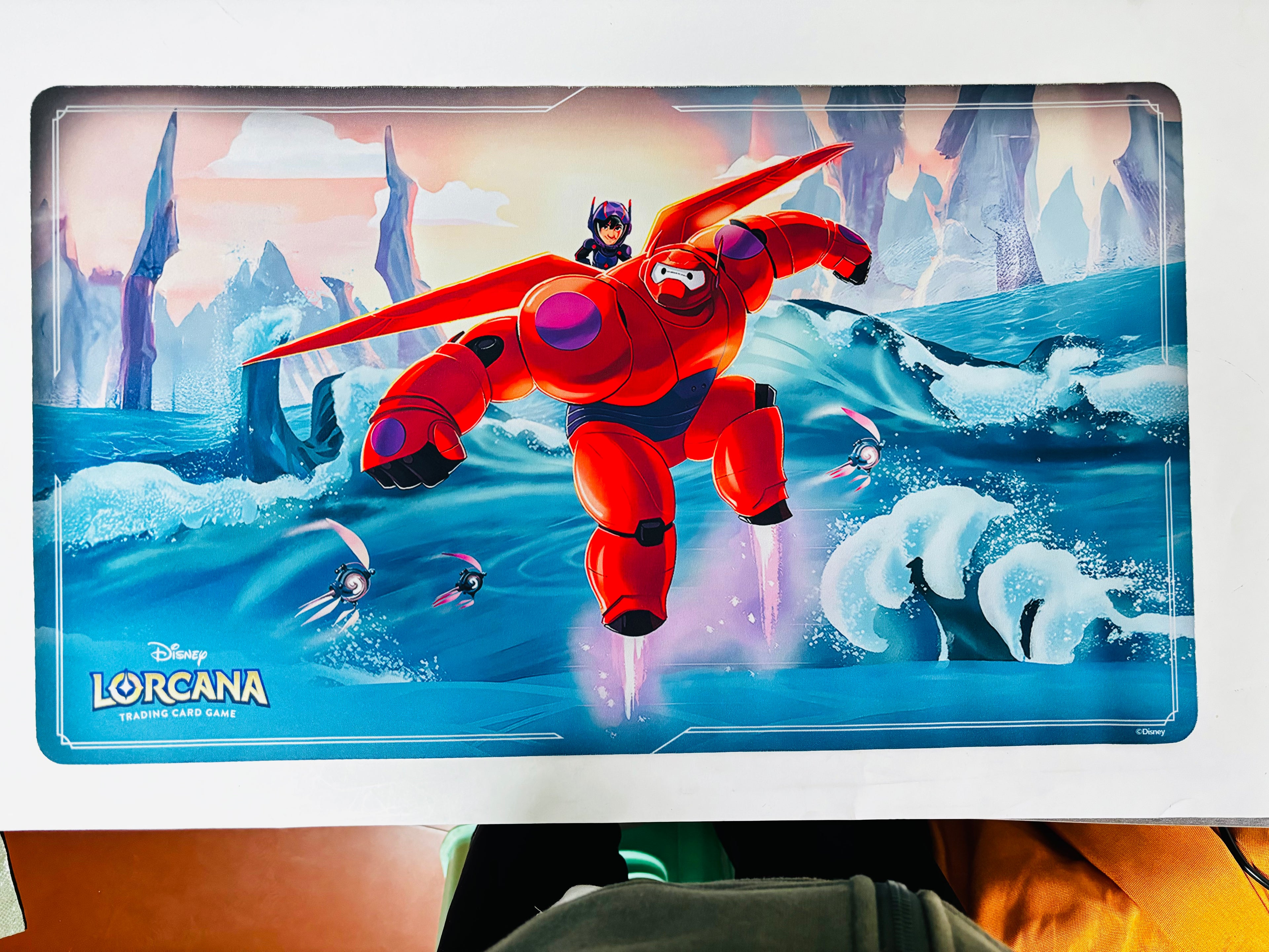 600x350x2mm Custom One Piece Card Game Luffy Nika Playmat Only Bandai Fest Unlocked For Board Game