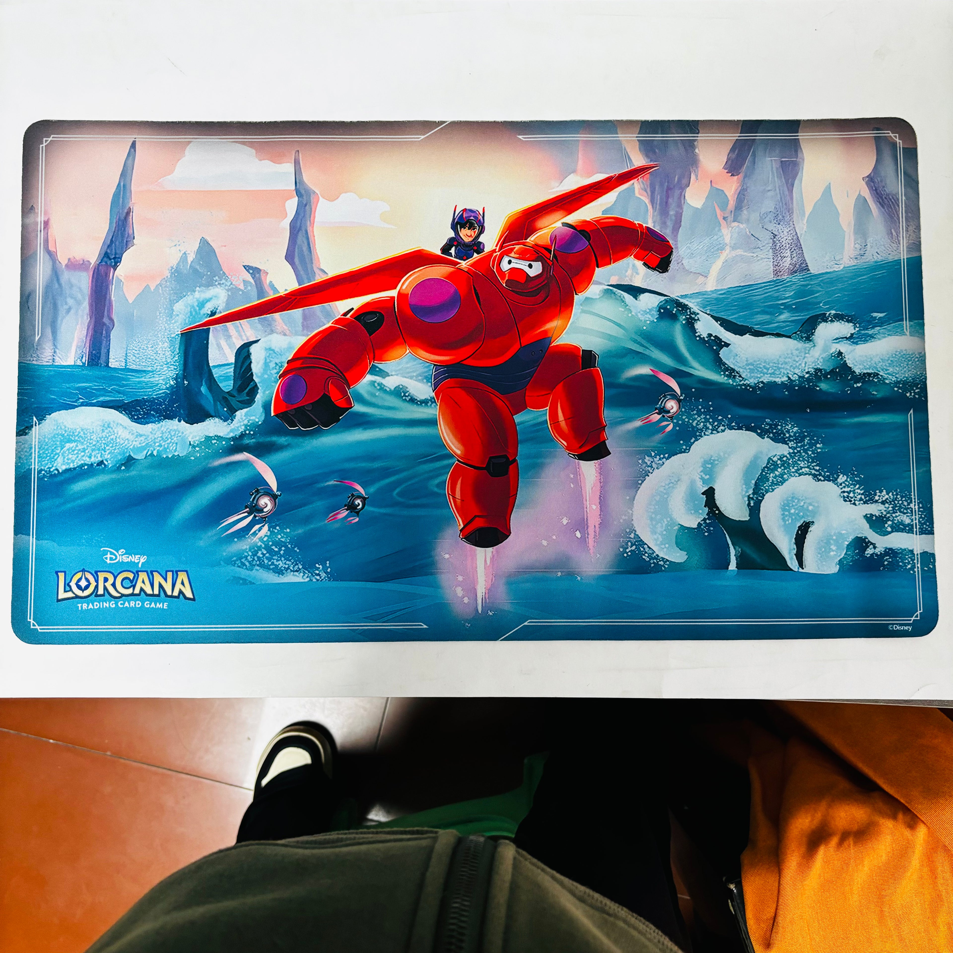 600x350x2mm Custom One Piece Card Game Luffy Nika Playmat Only Bandai Fest Unlocked For Board Game