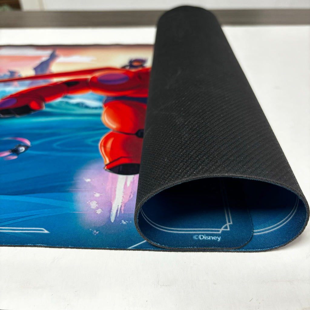 600x350x2mm Custom One Piece Card Game Luffy Nika Playmat Only Bandai Fest Unlocked For Board Game